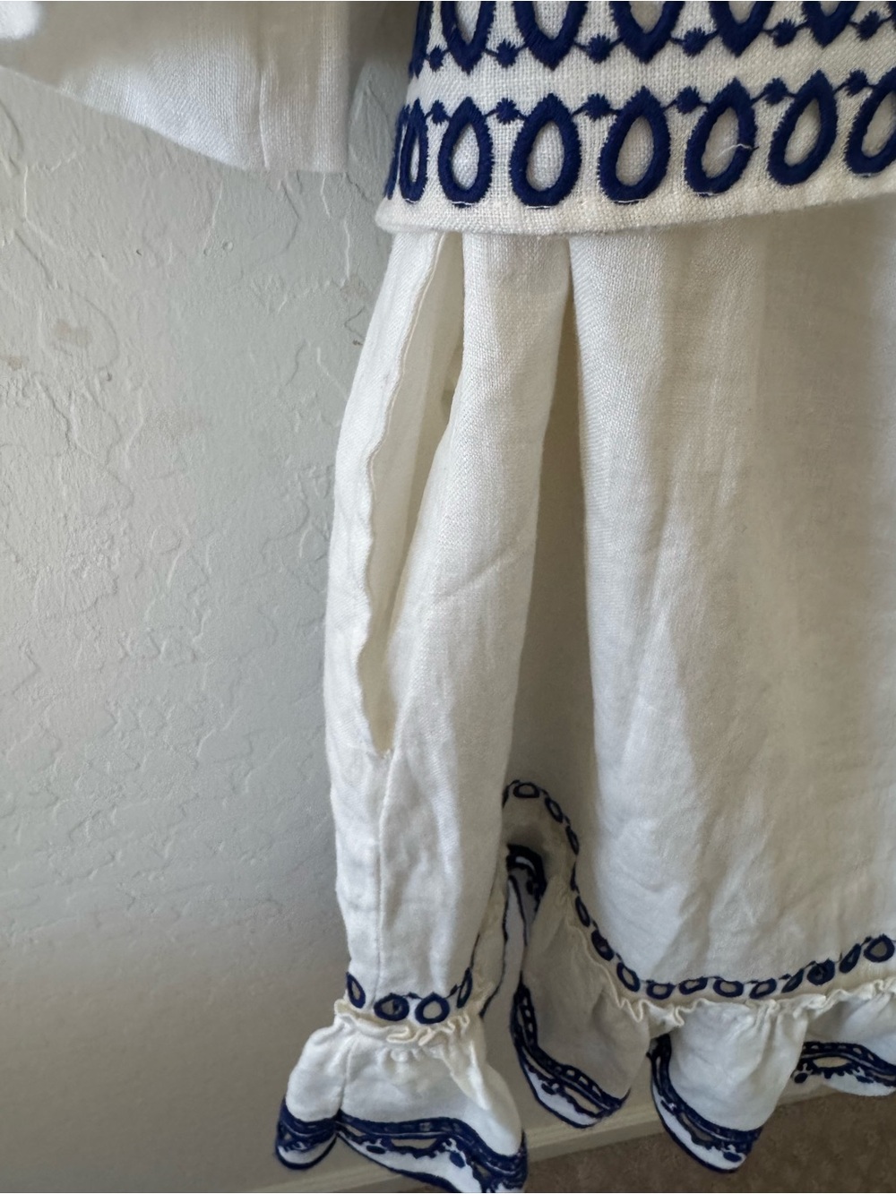 FARM Rio Richelieu Euroflax linen dress - Picture 7 of 9